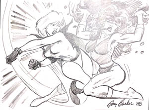 Power Girl Vs. She-Hulk ID=2032